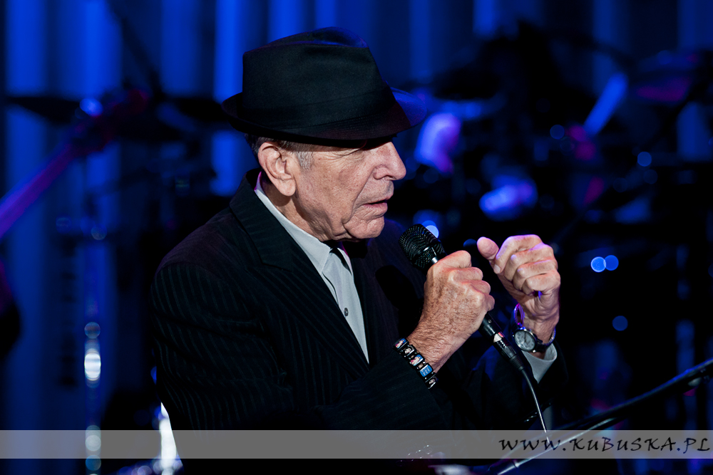 Leonard Cohen w Katowicach