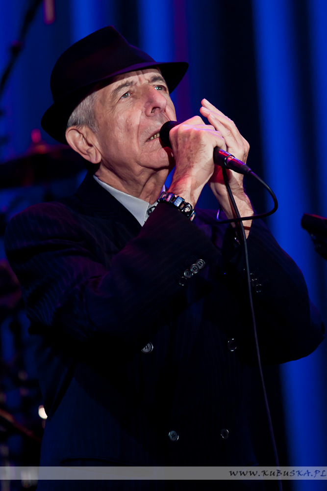 Leonard Cohen w Katowicach