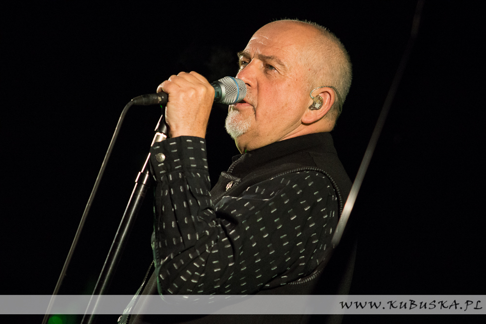 LFO 2012, Peter Gabriel, fot. Konrad Kubuśka