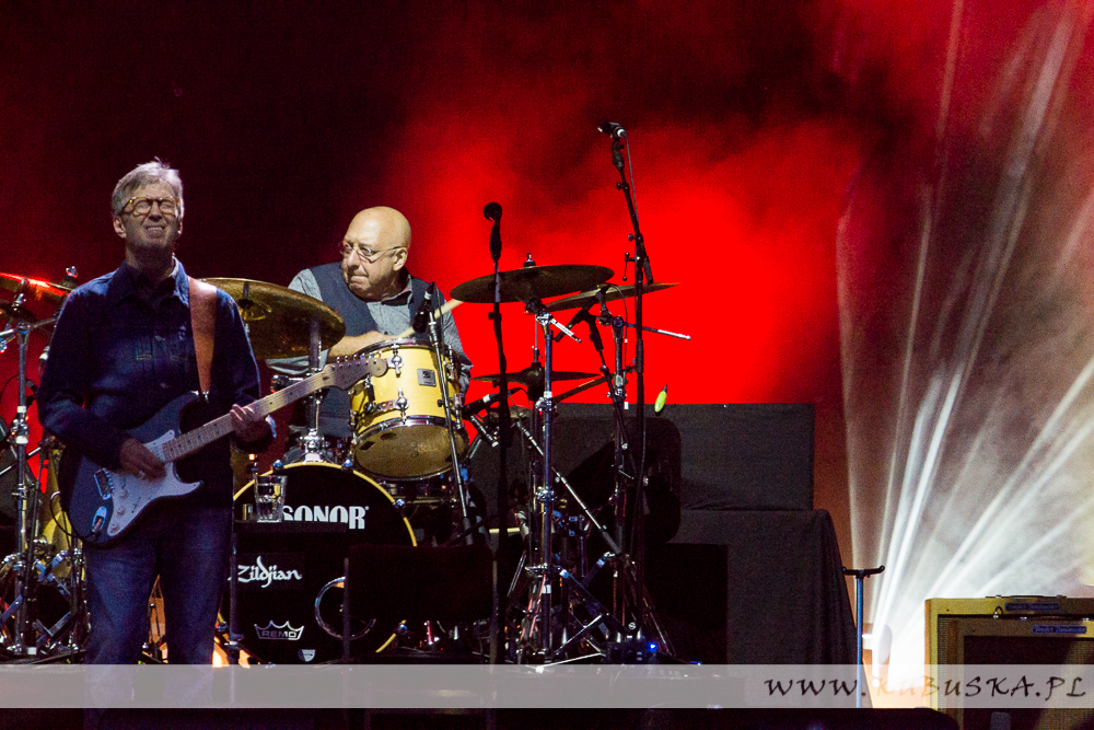 LFO 2014, Eric Clapton, fot. Konrad Kubuśka